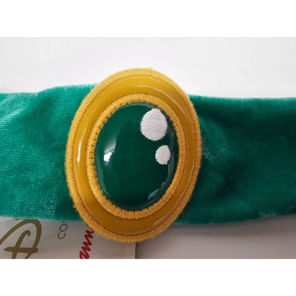 New Disney Coll. by Hanna Andersson velour stretchy jasmine head band/crown kid